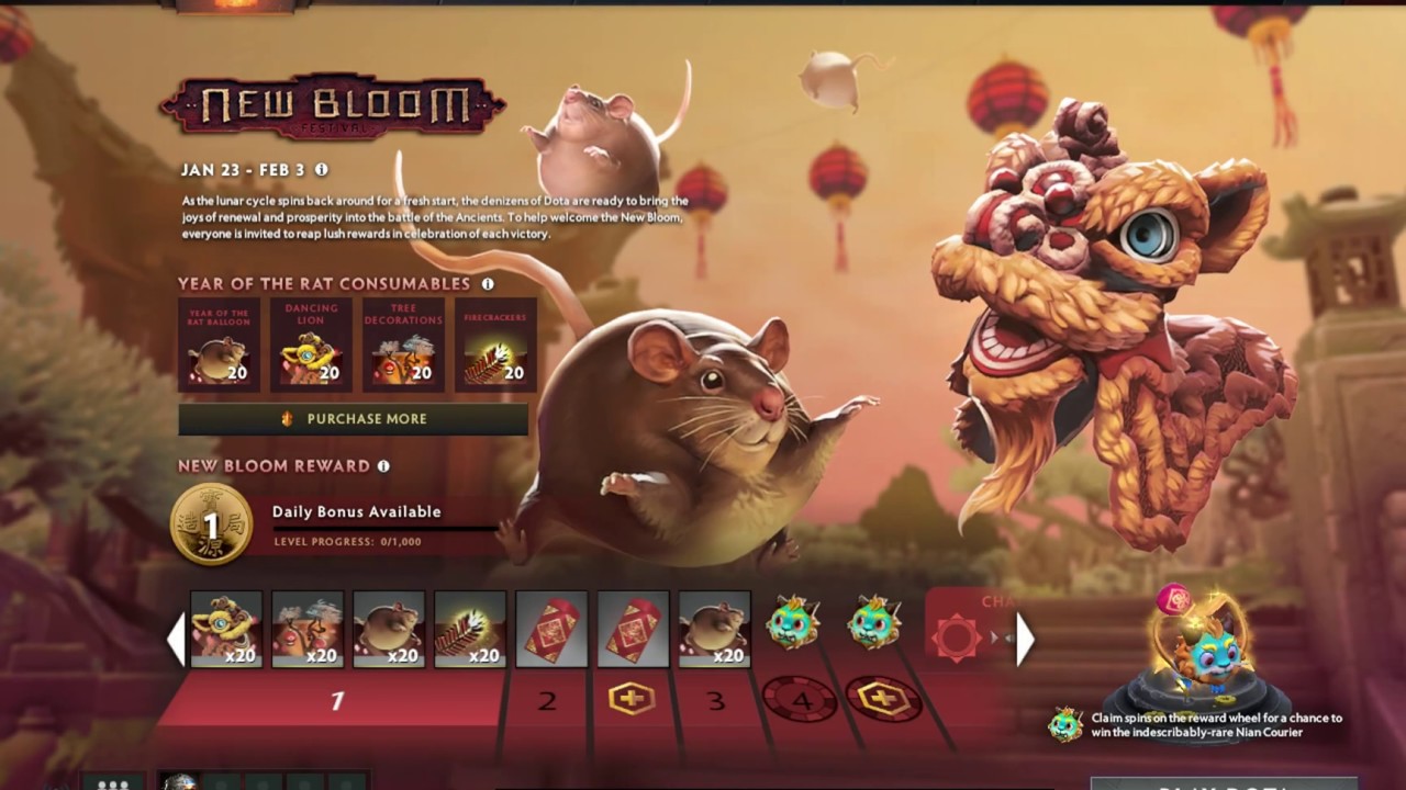 Valve âm thầm xác nhân sự kiện Tết Nguyên Đán dành cho Dota 2?