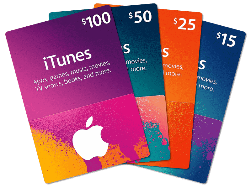 Itunes Code 25$